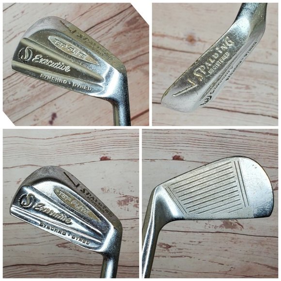 Spalding Top Flite Registered Executive Synchro Dyned #7 Iron Steel Golf Club - Picture 2 of 12